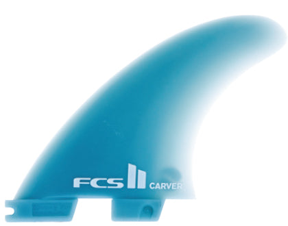 FCS 2 Carver Glass Flex Small Quad Rear Surf Fins Fins