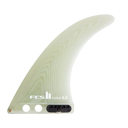 FCS II Clique PG Clear Fin Longboard / SUP Fins