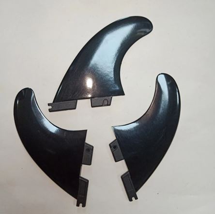 Fins to fit FCS2 fin systems - Plastic Fins