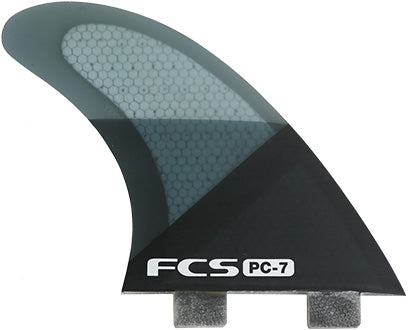 FCS PC 7 Thruster Large Tri Fin Surf Fins Fins