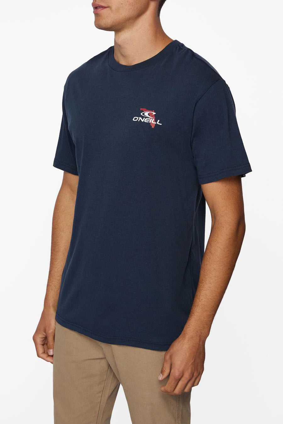 Oneill Florida Marquee 2 Tee - Navy Mens T Shirt