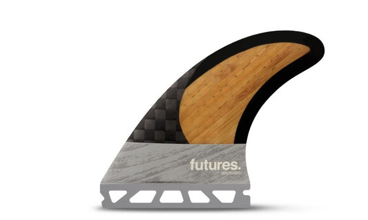 FUTURES FINS ROB MACHADO BAMBOO / CARBON TRI FIN SET Fins