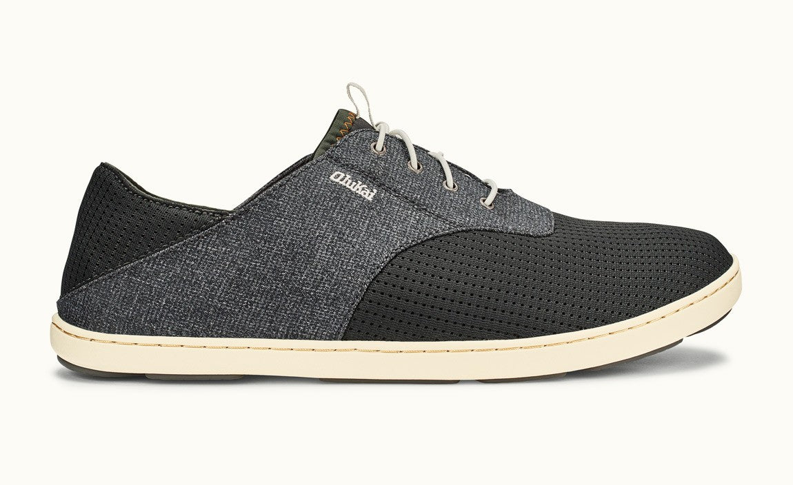 Olukai Nohea Moku Mens Shoes - Dark Shadow Dark Shadow Mens Shoes