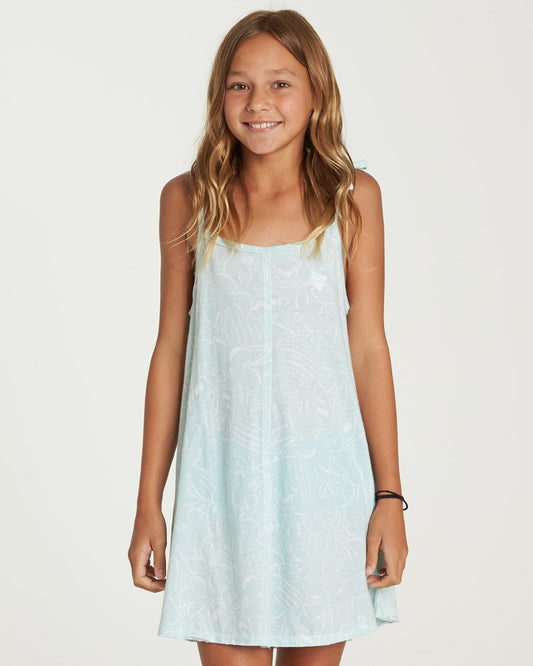 Billabong Beachy Babe Girls Dress - Sea Spray Youth Dress