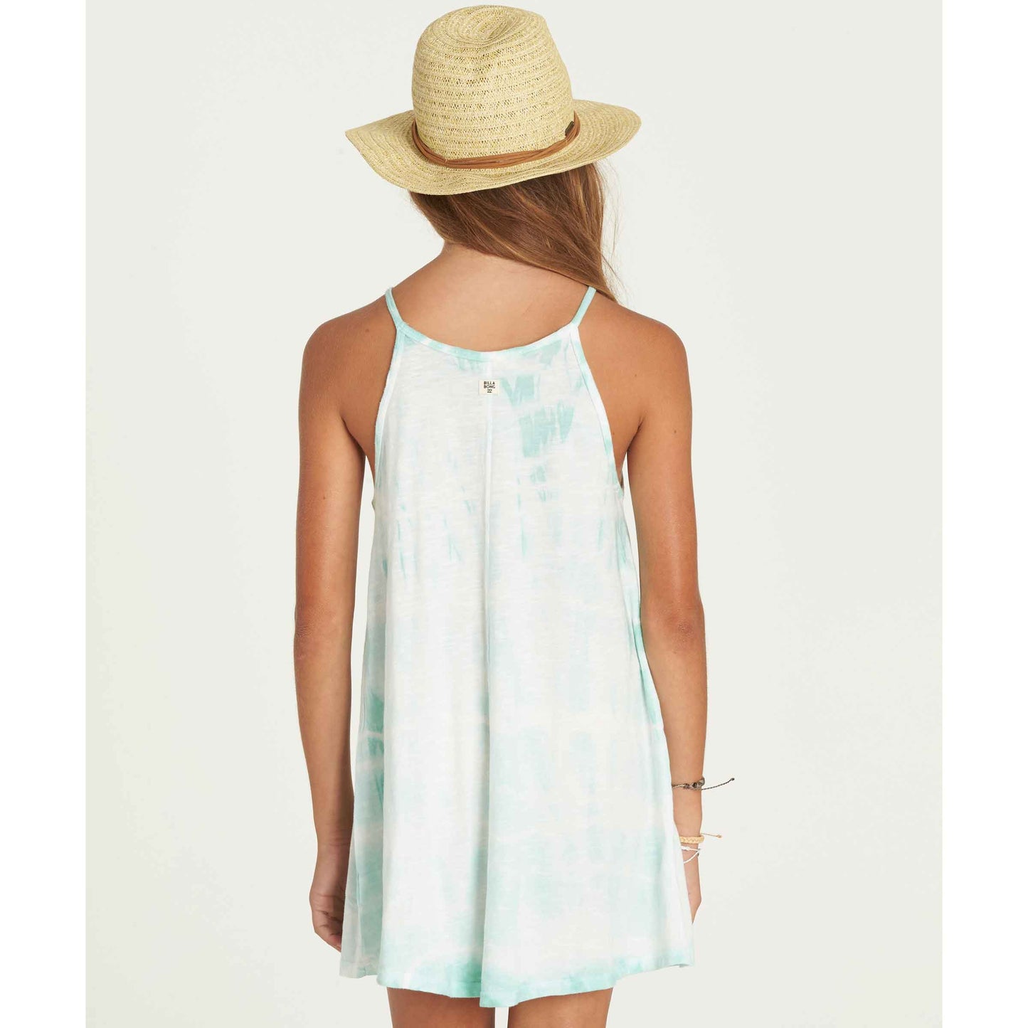 Billabong Girls Namaste All Day Dress Beach Glass Youth Dress