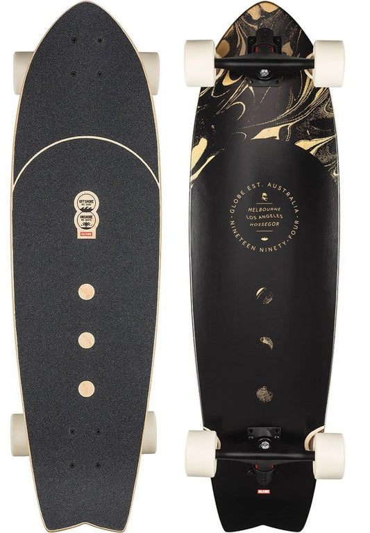 Globe Chromatic 33" Longboard Skateboard - Onshore Longboard Skateboard