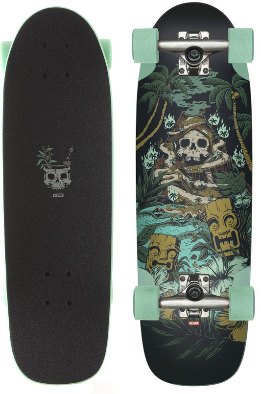 Globe Outsider Skateboad 27.25" Complete Complete Skateboard