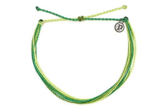 Pura Vida Anklet - Grass is Always Greener Jewelry
