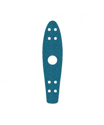 PENNY 22" GRIPTAPE GLITTER BLUE 1GPEN22GLITTRB9 skate accessories