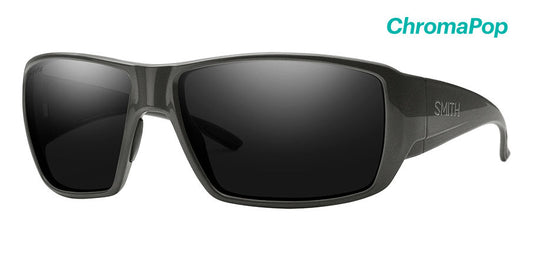Smith Guide's Choice ChromaPop Polarized Sunglasses - Charcoal Black Lense Sunglasses