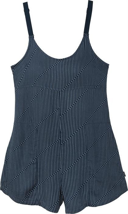 RVCA Jurys Out Womens Romper - Navy Romper