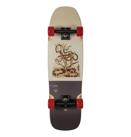 Globe Skateboards Disaster Snakes 32" Skateboard - Snakes Skateboard