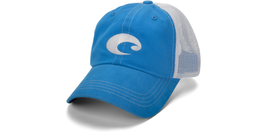 Costa Mesh Trucker Hat - Blue Mens Hat