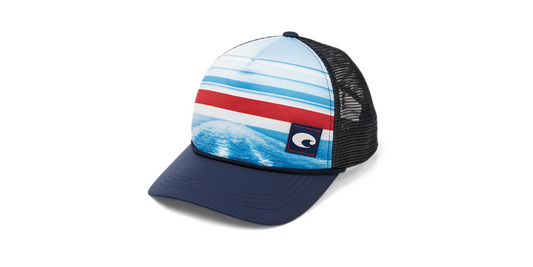 Costa Cutler Trucker Hat - Navy Mens Hat