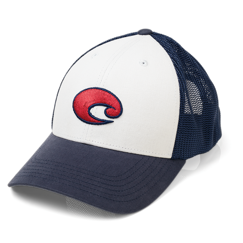 Costa Chesapeake Hat - White Mens Hat