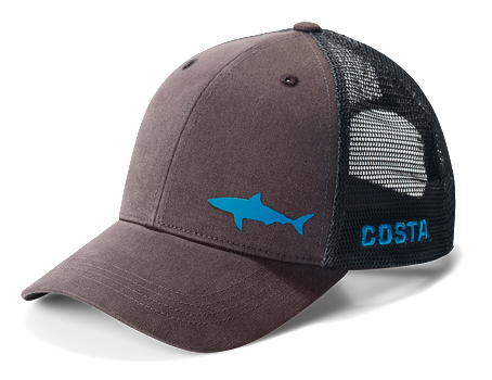 Costa Ocearch Blitz Trucker Hat - Charcoal Mens Hat