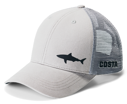 Costa Ocearch Blitz Trucker Hat - Gray Mens Hat