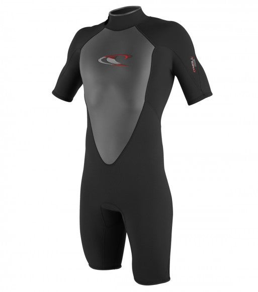 Oneill Hammer Black SS Mens Springsuit 4293A05 Wetsuit
