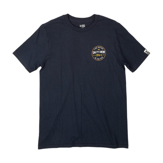 Salty Crew Harbor SS Boys T Shirt - Navy Boys T Shirt
