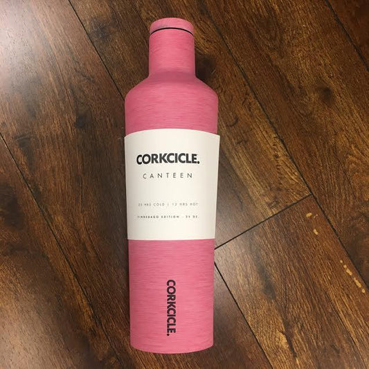 Corkcicle 25oz Heather Pink Canteen Drinkware