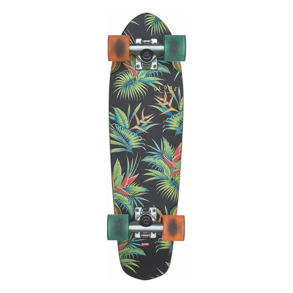 Globe Blazer Crusier Skateboard - Hellaconia Complete Skateboards
