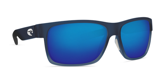 Costa Half Moon Bahama Blue Fade Blue Mirror 580P Sunglasses