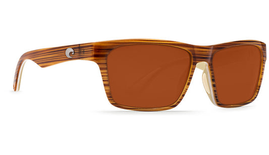 Costa Hinano Driftwood White Khaki Copper Lens 580P Lens Sunglasses HNO108OCP Sunglasses