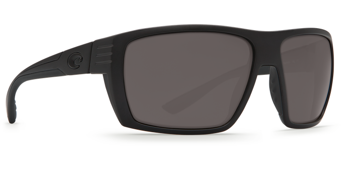 Costa Hamlin Blackout Polarized Matte Black Grey 580P Lens Sunglasses HL01OGP Sunglasses