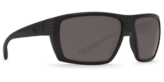 Costa Hamlin Blackout Polarized Matte Black Grey 580P Lens Sunglasses HL01OGP Sunglasses