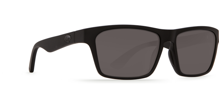 Costa Hinano Blackout Grey Lens 580P Polarized Sunglasses HNO01OGP Sunglasses