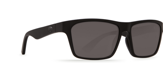 Costa Hinano Blackout Grey Lens 580P Polarized Sunglasses HNO01OGP Sunglasses