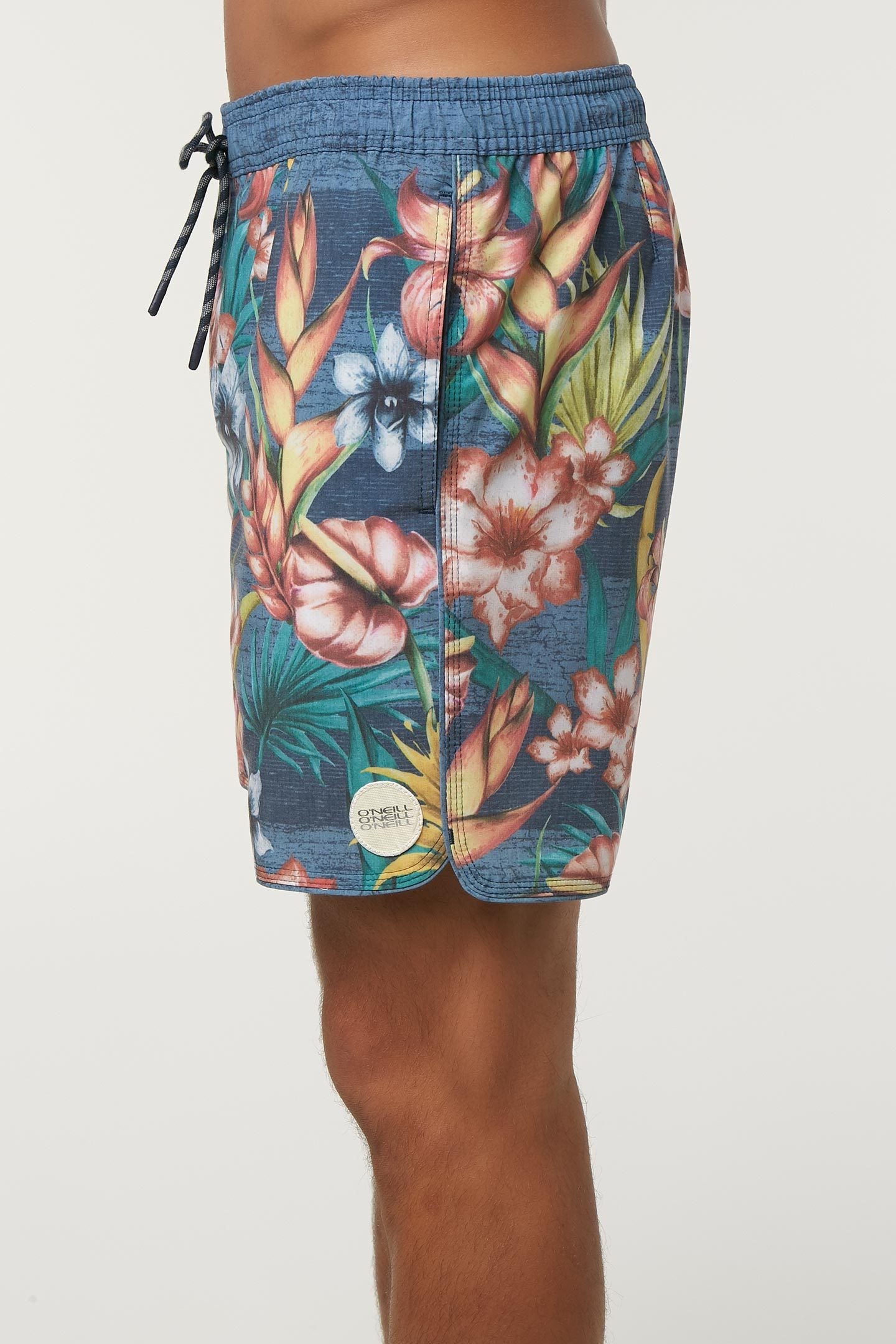 Oneill Hodge Podge Volley Cruzer Mens Boardshorts - Blue Mens Boardshorts