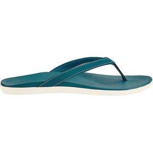 Olukai Ho'opio Teal Teal Womens Sandal 202943T3T Womens Footwear