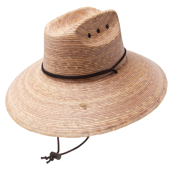Peter Grimm Huron Lifeguard Straw Hat - Natural Lifeguard Hat
