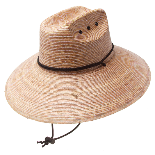 Peter Grimm Huron Lifeguard Straw Hat - Natural Lifeguard Hat