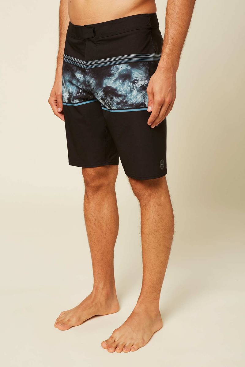 Oneill Hyperfreak Hydro Wanderer Mens Boardshorts - Black Mens Boardshorts
