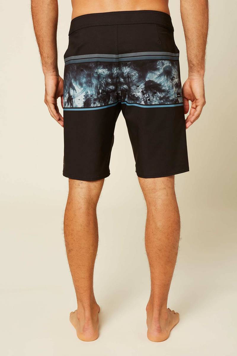 Oneill Hyperfreak Hydro Wanderer Mens Boardshorts - Black Mens Boardshorts