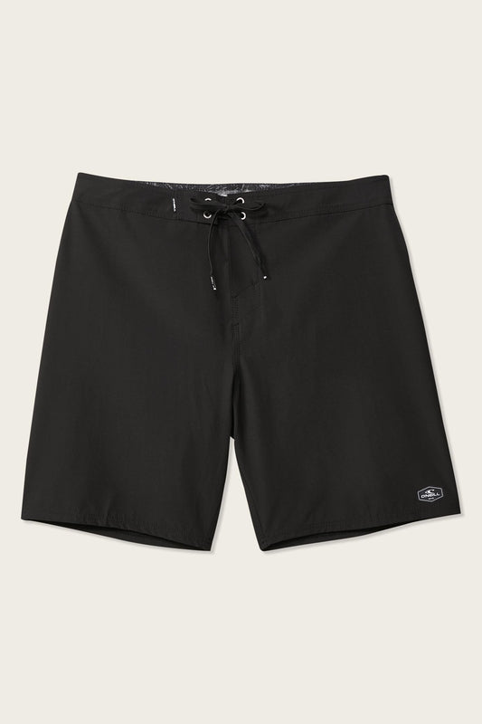 Oneill Hyperfreak Solid Mens Boardshorts - Black Mens Boardshorts