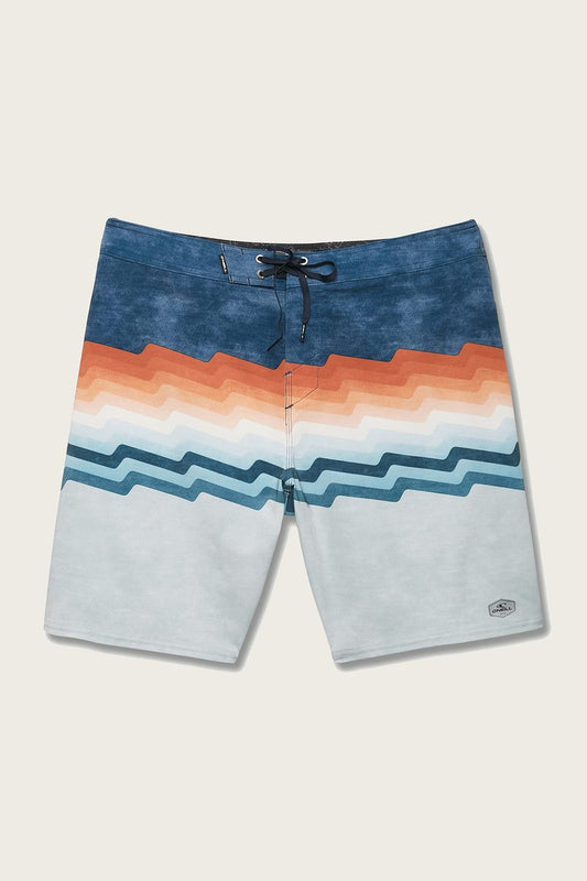 O'Neill Boys Hyperfreak Bolts Boardshorts - Navy Boys Boardshorts