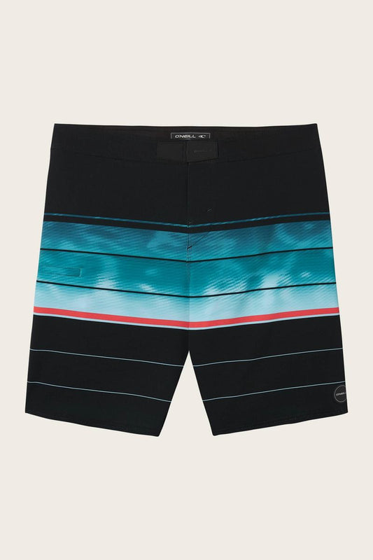 O'Neill Hyperfreak Hydro Wander Boardshorts 20" Black Mens Boardshorts