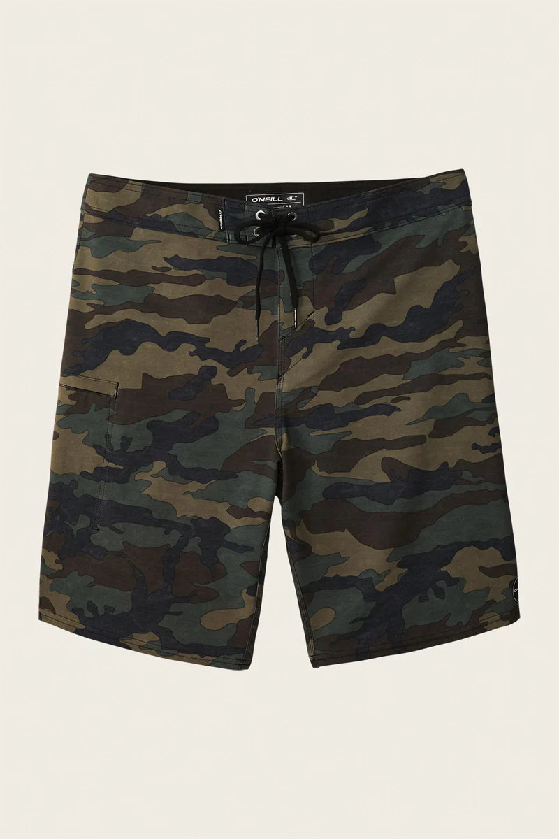 Oneill Hyperfreak Mens Boardshorts - Camo Mens Boardshorts