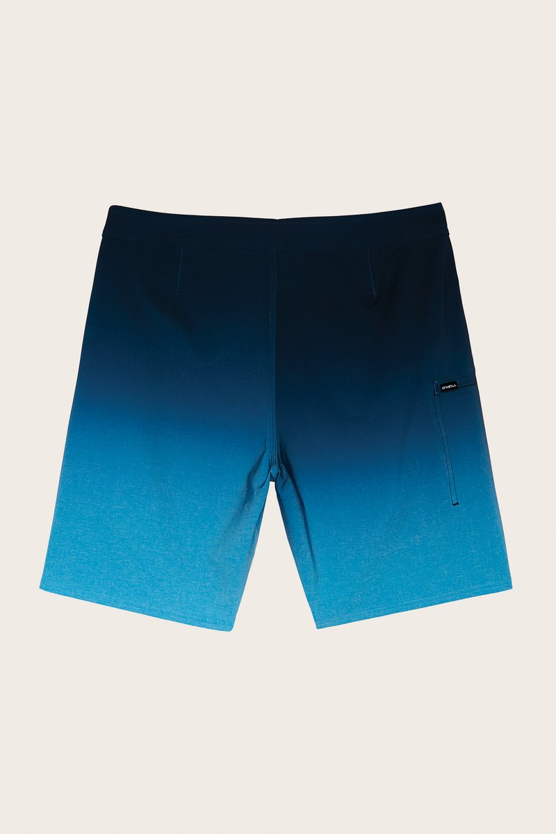 Oneill Hyperfreak Solid Boys Boardshorts - Bright Blue Boys Boardshorts