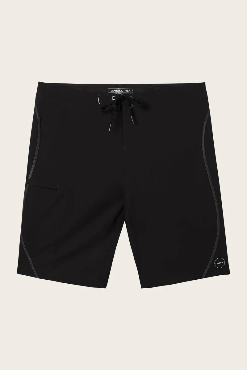 Oneill Hyperfreak S Seam Boardshorts - Black Mens Boardshorts