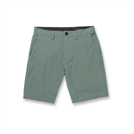 Volcom Frickin Cross Shred 20" Hybrid Shorts - Dark Forest