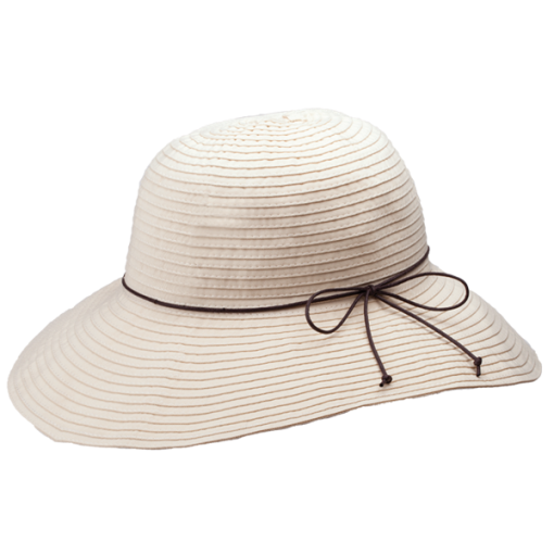 Peter Grimm Straw Lifeguard Hat - Assorted Lifeguard Hat Karena Girls Sun Hat - Ivory