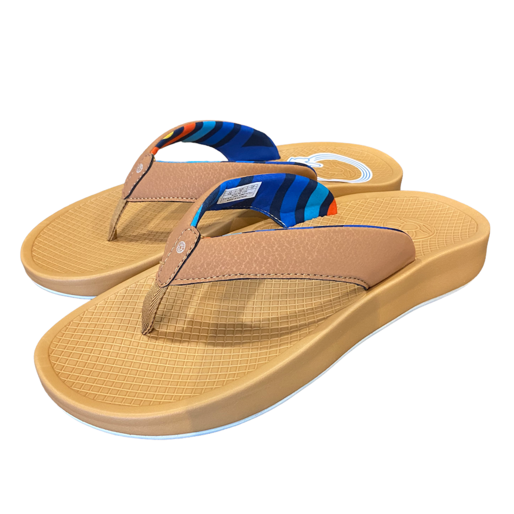 Freewaters Cloud 9 Women's Super Soft Sandals - Camel – SURF WORLD