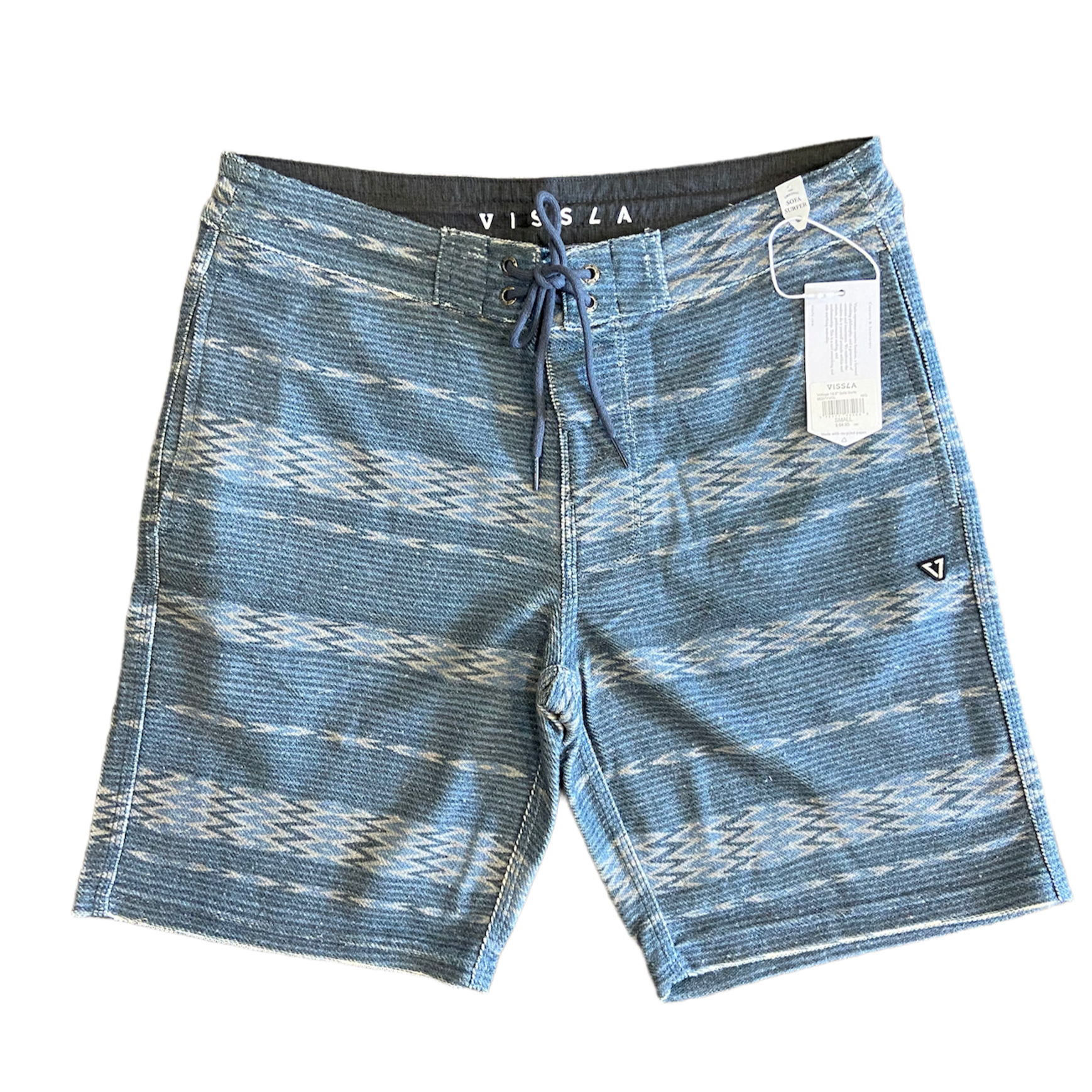 Vissla Voltage 18.5" Sofa Surfer Shorts - NIG Navy Mens Shorts