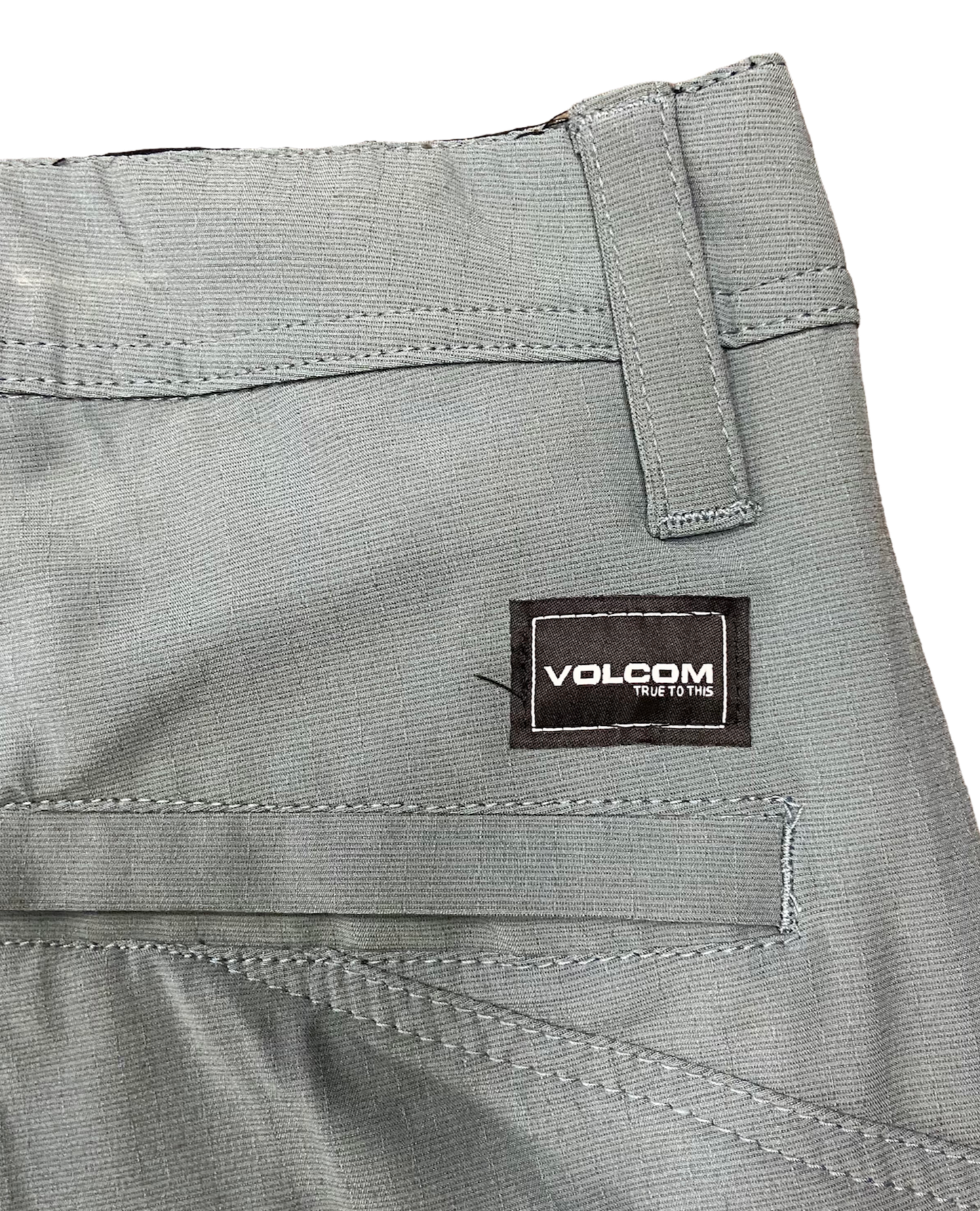 Volcom Freakin Hybrid Shred 20" Walkshort - Gray Green Mens Shorts