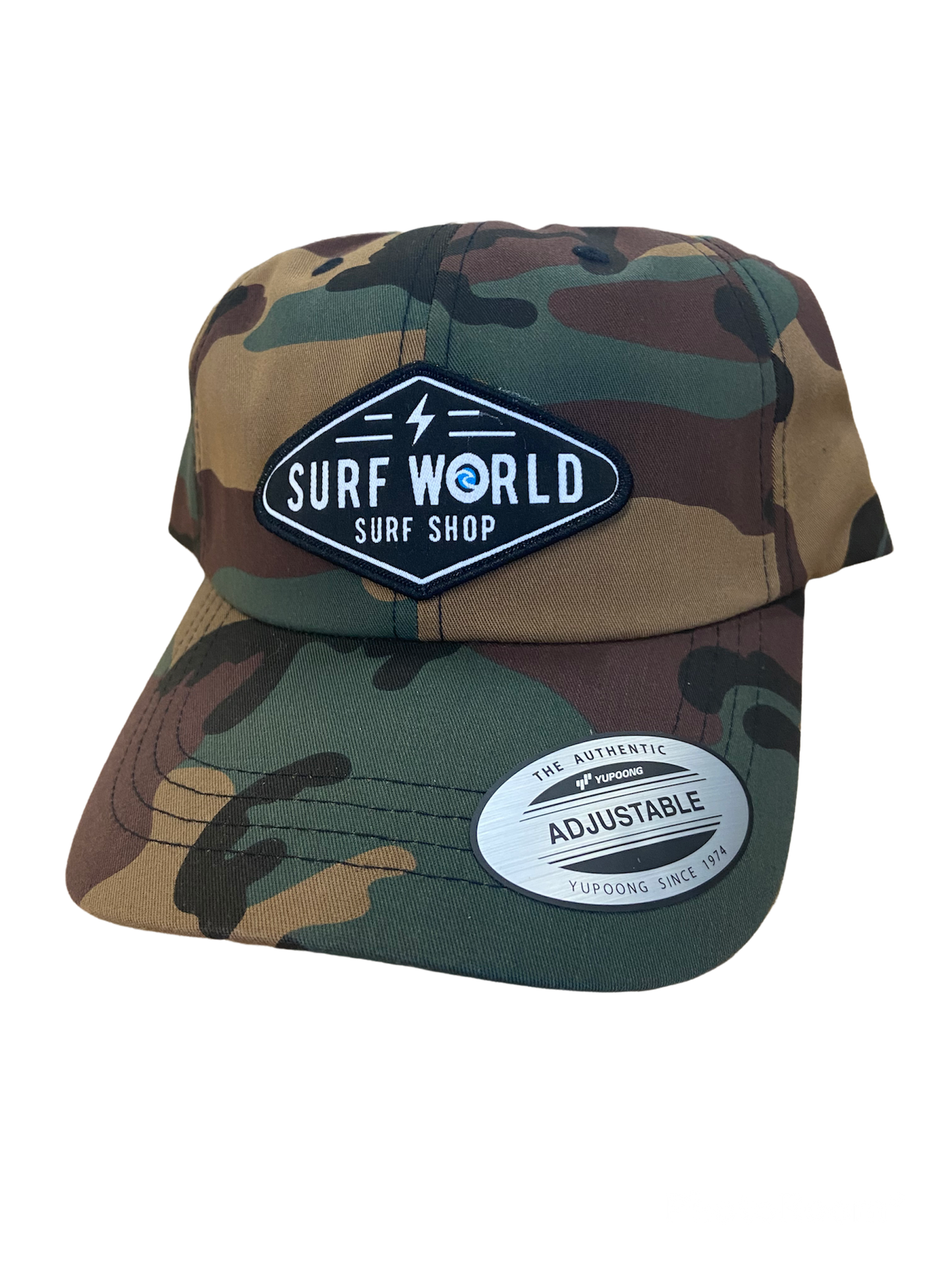 Surf World Retro Trucker Hat - Boltz- Multiple colors Mens Hat Camo Dad Hat