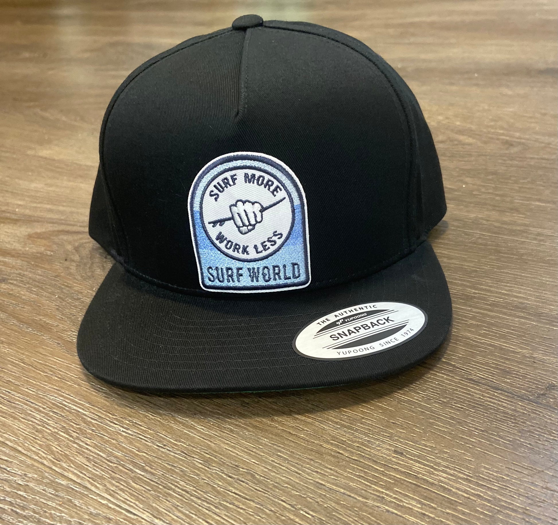 Surf World Workless Surf More Hat - Black Mens Hat